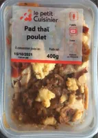 Pad thaï poulet