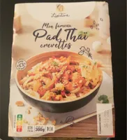 Pad Thaï crevettes