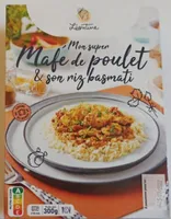 Mon super Mafé de poulet & son riz basmati