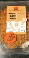 Nouilles sautées au porc