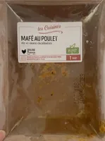 Mafe de poulet et riz