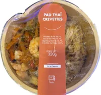 Pad Thai Crevettes