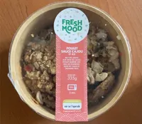 Poulet sauce cajou et riz