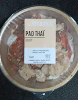 Pad thaï poulet