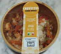 Crevettes aigre douce