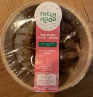 Yakitori poulet teriyaki riz