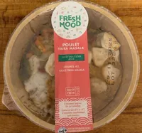 Poulet tikka masala