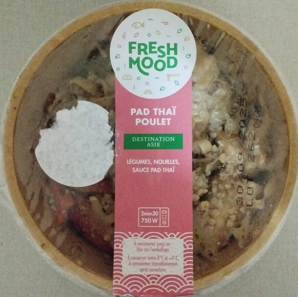 Pad Thai poulet