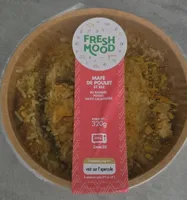 Mafé de poulet et riz