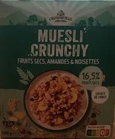 Muesli crunchy