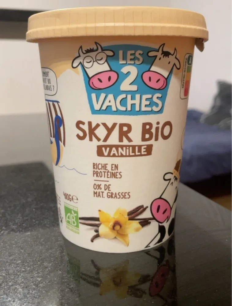 Skyr bio Vanille