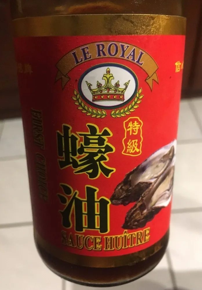Sauce d'huître