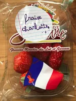 Fraises rondes françaises 250g cat 1