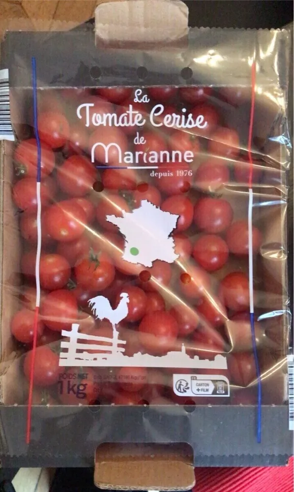 La Tomate Cerise de Marianne