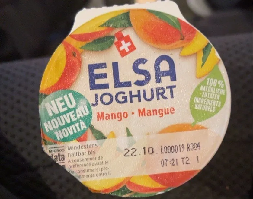Joghurt Mango