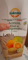 Arancia kiwi e bergamotto