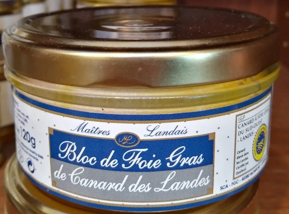 Bloc de Foie Gras de Canard des Landes