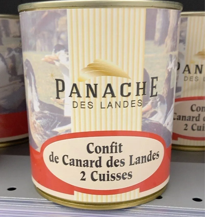 Panache des landes