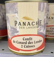 Panache des landes