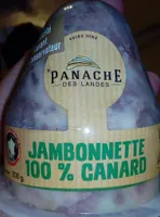 Jambonnette 100% canard