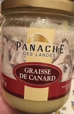 Graisse de canard