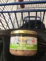 Rillettes pur canard, 190g