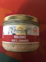 Rillons 100% canard