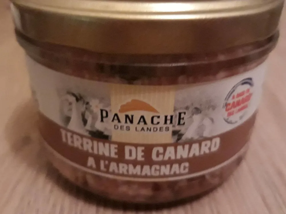 Terrine de canard à l'Armagnac, 190g