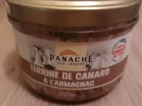 Terrine de canard à l'Armagnac, 190g