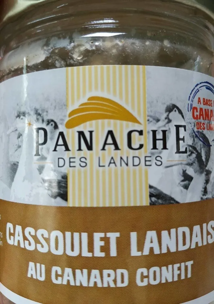 Cassoulet landais au canard confit