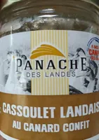 Cassoulet landais au canard confit
