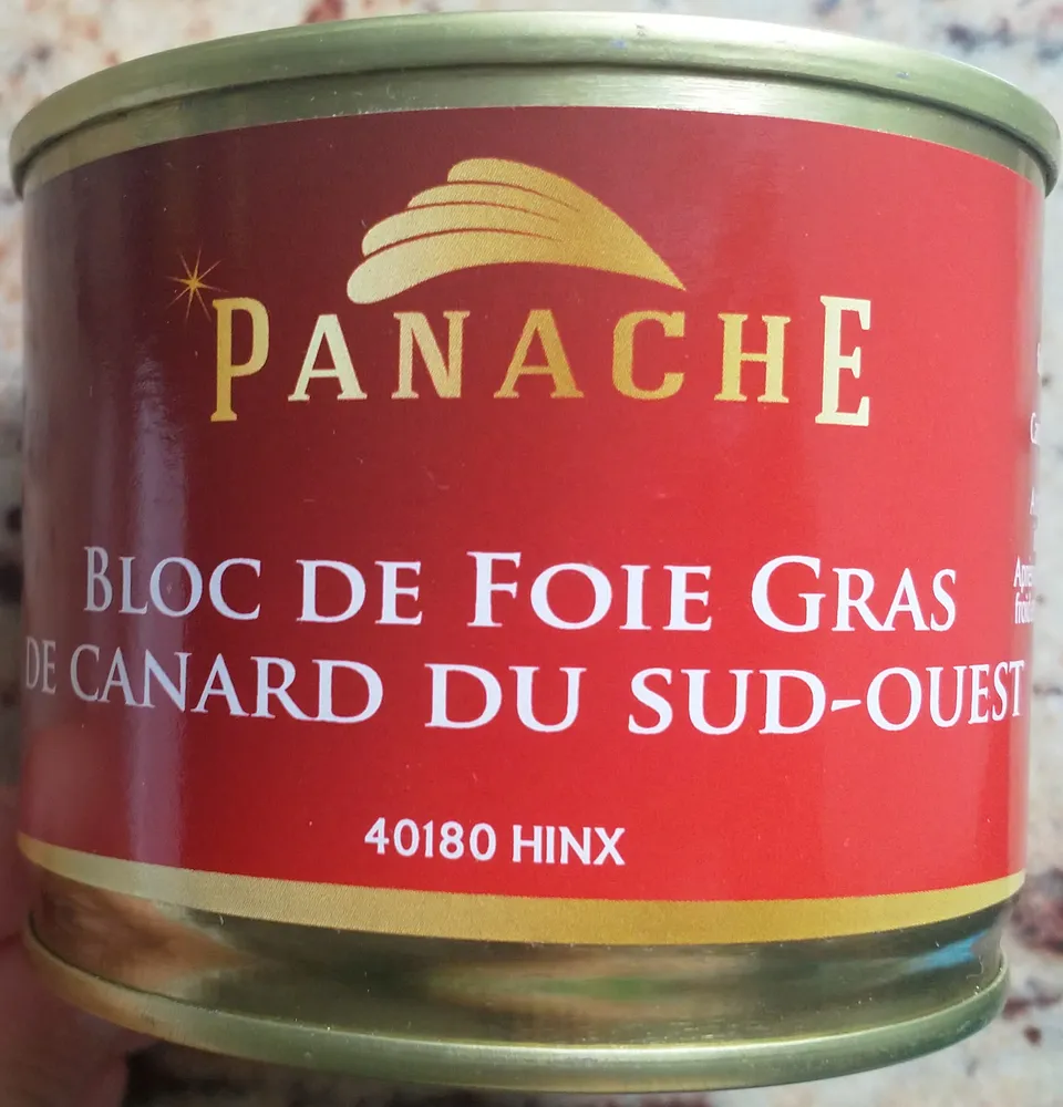 Bloc de foie gras des landes