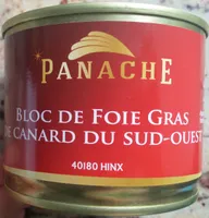 Bloc de foie gras des landes