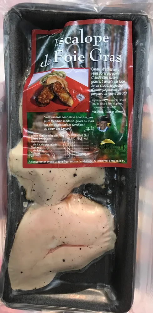 Escalope de Foie Gras
