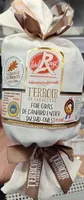 Foie gras de canard entier des Landes mi-cuit Label Rouge