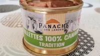 Rillettes 100% Canard tradition