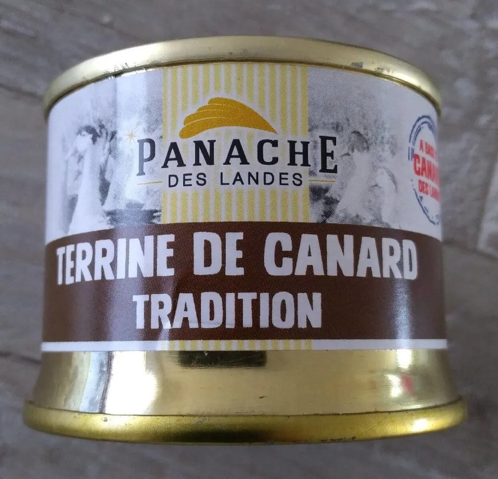 Terrine de canard tradition