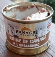 terrine de canard à l'armagnac