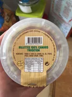 Rillettes 100% canard