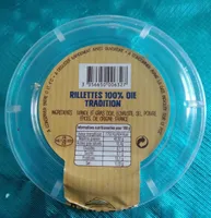 RILLETTES 100% OIE TRADITION