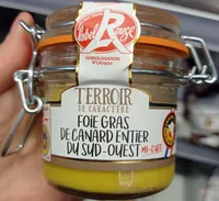 Foie gras de canard entier du Sud-Ouest mi-cuit