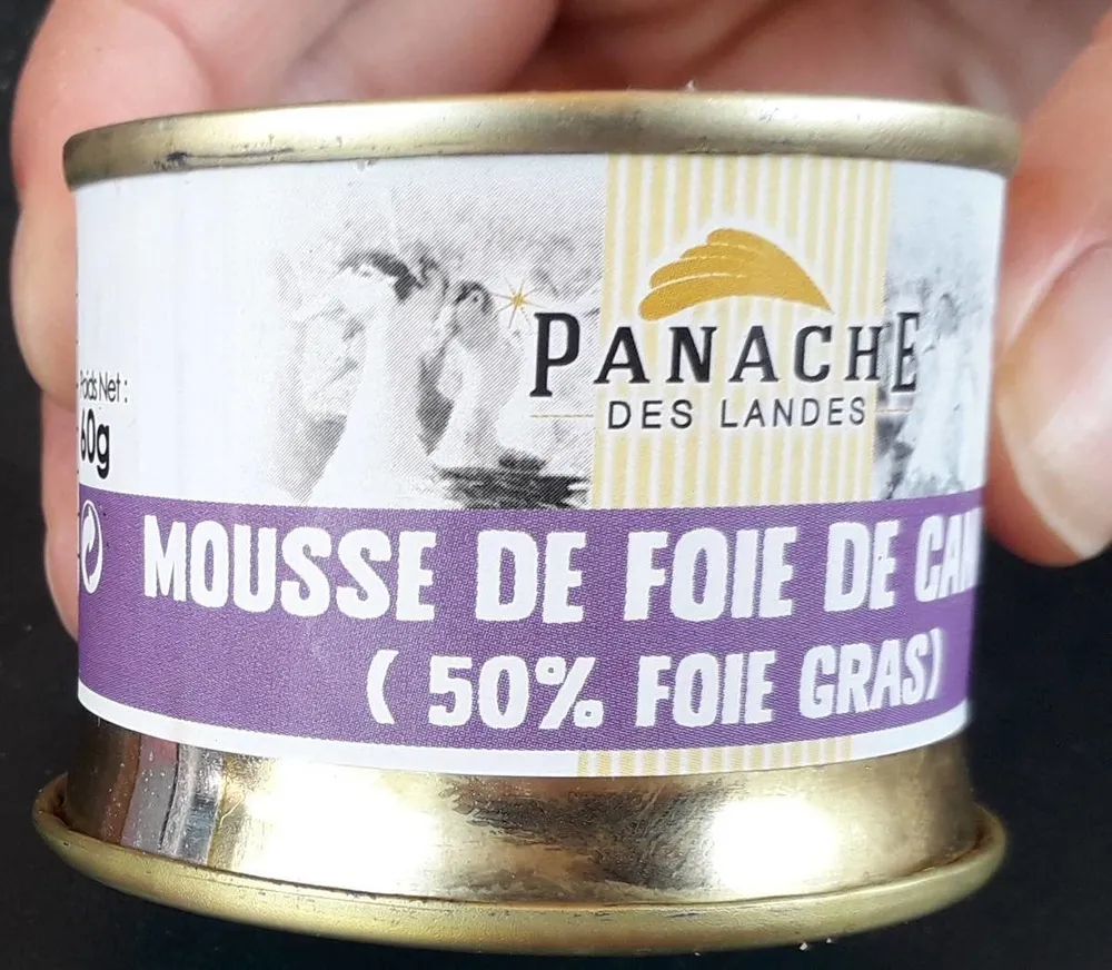 mousse de foie de canard