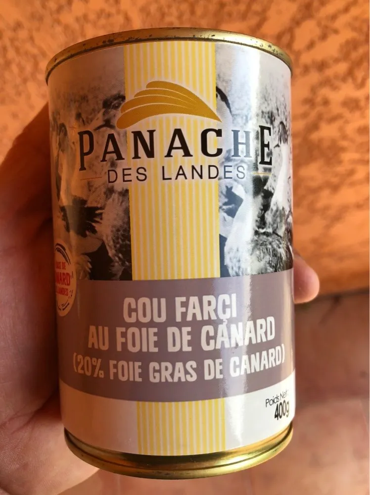 Cou farci