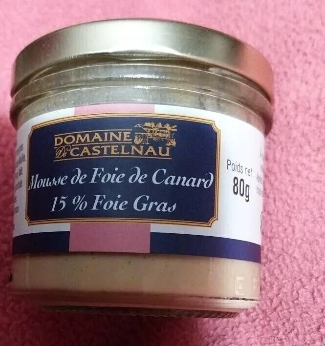 Mousse de foie de canard