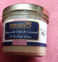 Mousse de foie de canard
