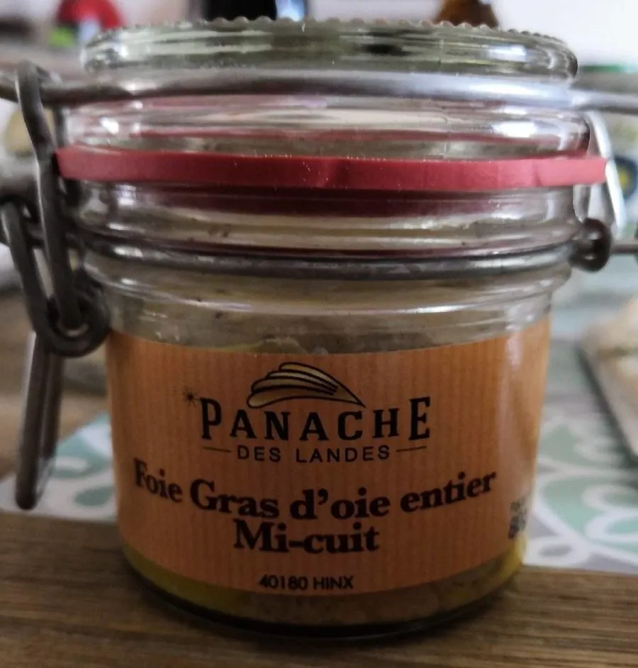 Foie gras d'oie entier Mi-cuit