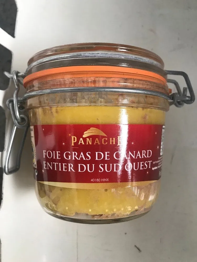 Foie gras entier du sud ouest