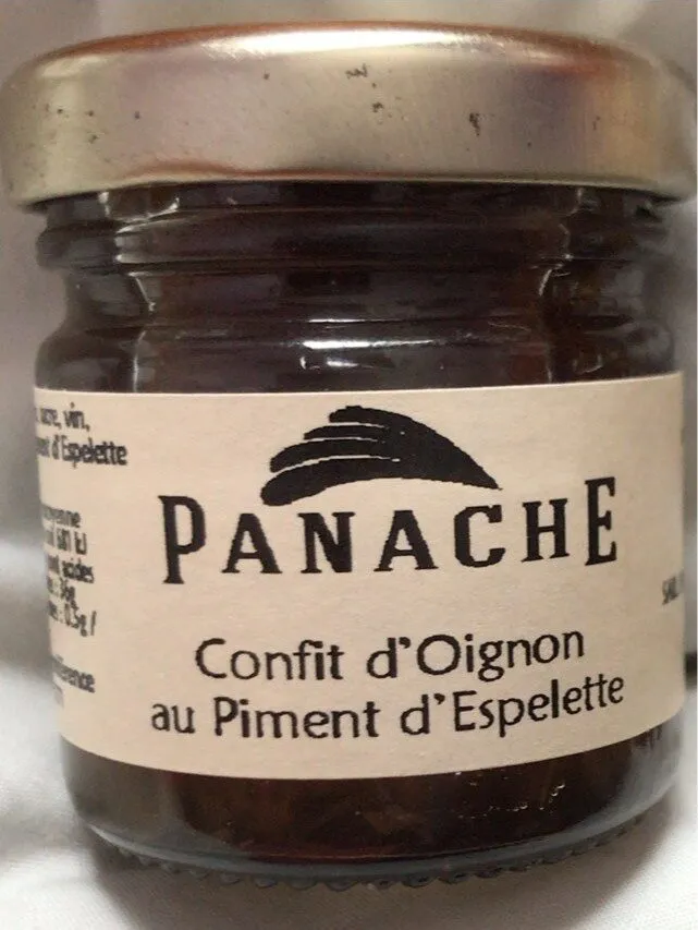Confit d’oignon au piment d’Espelette
