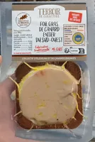 Foie gras de canard entier du Sud-Ouest
