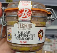 Foie gras de canard entier du Sud-Ouest